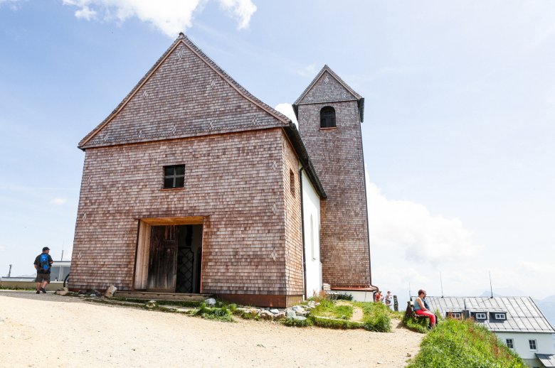 Die Johanneskapelle auf der Hohen Salve, Foto: Carlos Blanchard