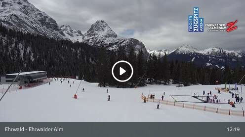 Webcam Ehrwalder Alm