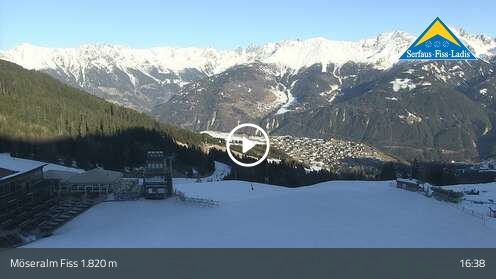 Webcam Möseralm