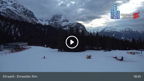 Webcam Ehrwalder Alm