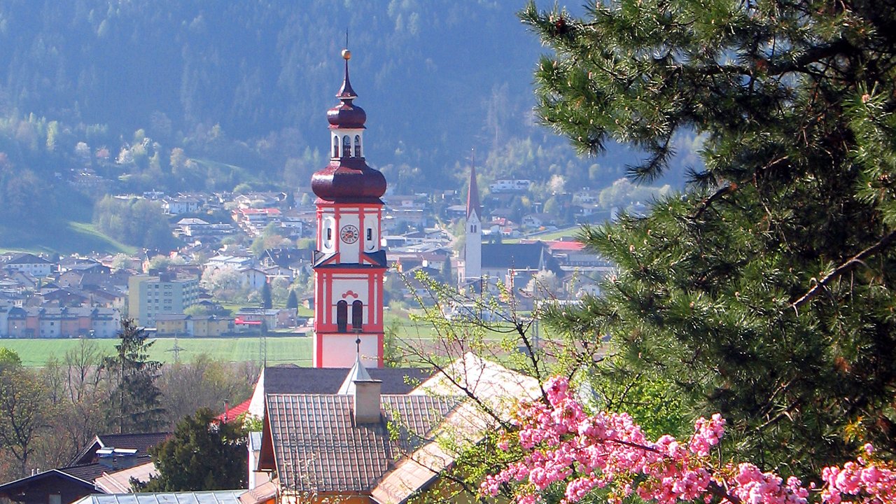 Baumkirchen im Frühling, © Gemeinde Baumkirchen