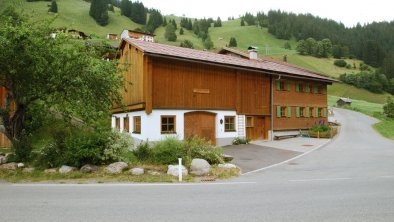 Olgahütte Außenansicht