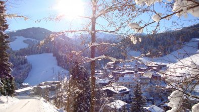 Wintersonne über Auffach