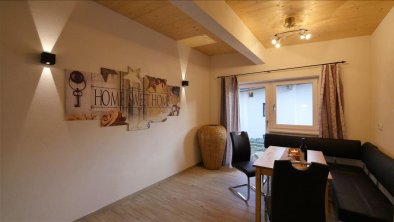 Ferienwohnung Lanser Zillertal Hart/Fügen Wohnküch