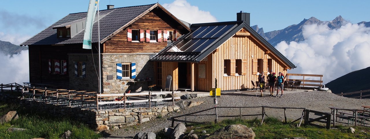 Paznauner Höhenweg Etappe 2: Ascherhütte, © TVB Paznaun - Ischgl