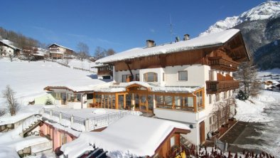 Pension Ladestatthof im Winter