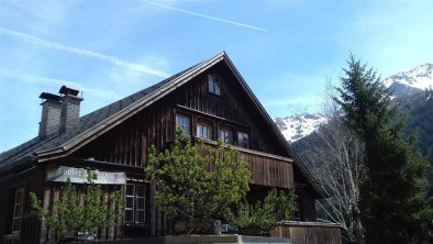 Sommerbild - Chalet St. Jakob