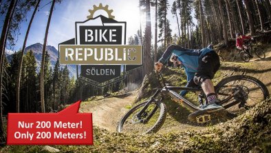 Direkter Anschluss zur Bike Republic Sölden