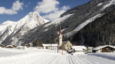 Häselgehr im Winter, © Naturparkregion Lechtal