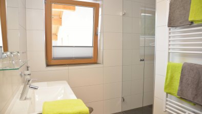 Badezimmer Appartement Rosenalm