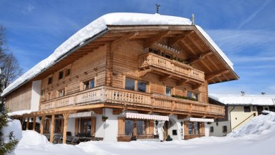 Anzenberg Haus Ansicht Winter 1