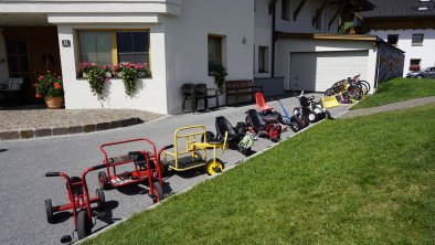 Hotelspielplatz beim Dreisonnenhof