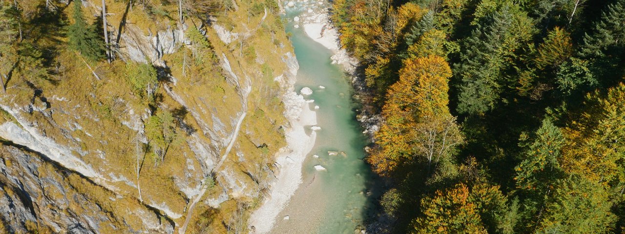 Die Tiefenbachklamm