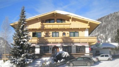 Pension Essbaum im Winter