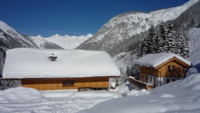 oberhalb den Naturparkchalet´s