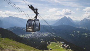 Seefelder Joch Bahn, © Bergbahnen Rosshütte