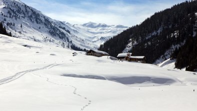 Rettensteinhuette_Winter_Stieralm