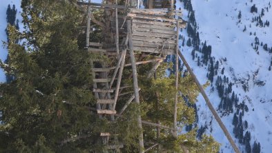 Hochsitz bei der Stackerlalm, © Günther Hauser