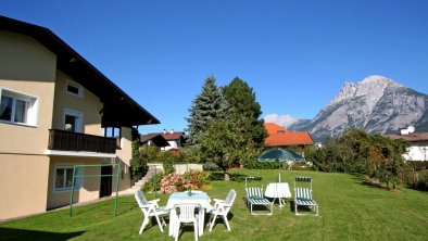 Haus Hagele - Garten mit Ausblick