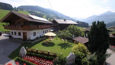 Ausblick vom Balkon, © Stoffenhof