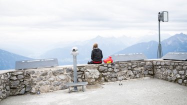 Ausblick vom Hafelekar auf der Innsbrucker Nordkette, © Tirol Werbung/Dominik Gigler