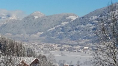 Winter - Blick v. Balkon, © Binder