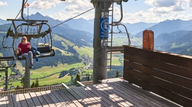 Wannenjochbahn in Schattwald, © TVB Tannheimer Tal / Achim Meurer