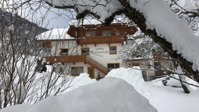 Haus im Winter