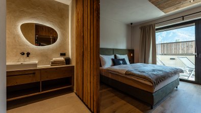 Schlafzimmer mit En-Suite Bad