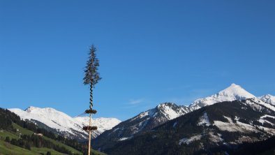 Moahof Appartements Alpbach, Maibaum Tradition, © Klingler Sandra