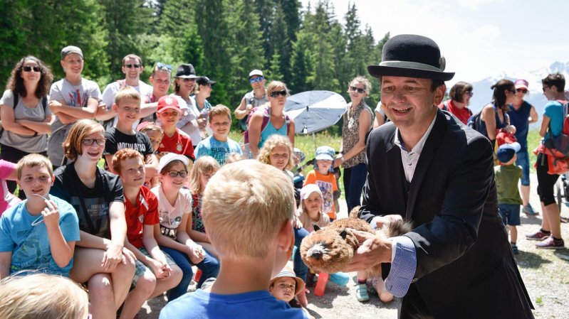 Familienerlebnistag im Juppi Zauberwald 2024, © Alpbachtal Tourismus