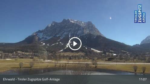 Webcam Tiroler Zugspitze Golf-Anlage