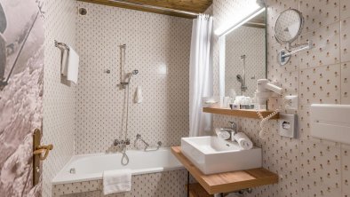 Badezimmer Doppelzimmer ohne Balkon