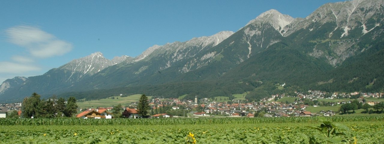 Thaur im Sommer, © Hall-Wattens