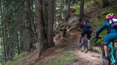 Leiterberg Trail in Sölden, © Tirol Werbung/Peter Neusser