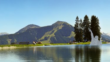 Filzalmsee Brixen im Thale, © Bergbahnen Brixen im Thale