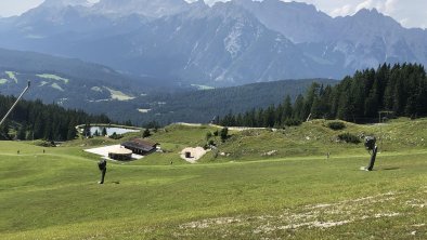 Rosshütte Skipiste Sommer