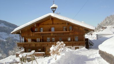 Gruberhof_Alpbachtal_im Winter, © Fam. Naschberger