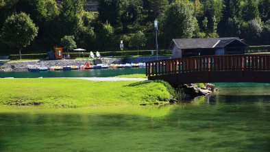 Villa Aigner - Achensee Ufer im Herbst