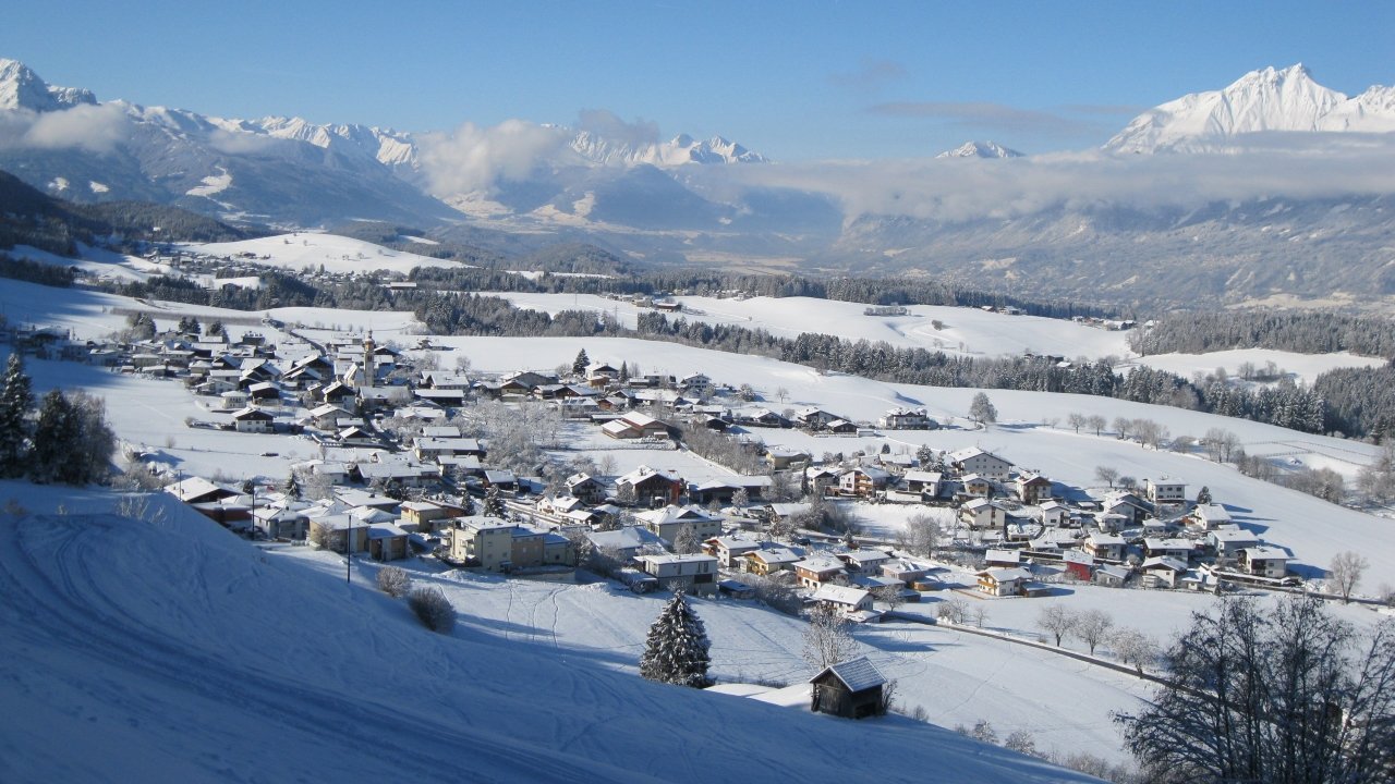 Tulfes im Winter, © hall-wattens.at