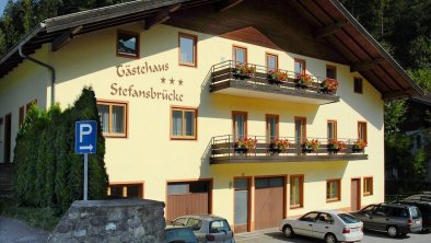 Hotel Stefansbrücke Aussenansicht, © .