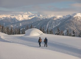 Winterwandern in Kartitsch, © Tirol Werbung / Katharina Poblotzki