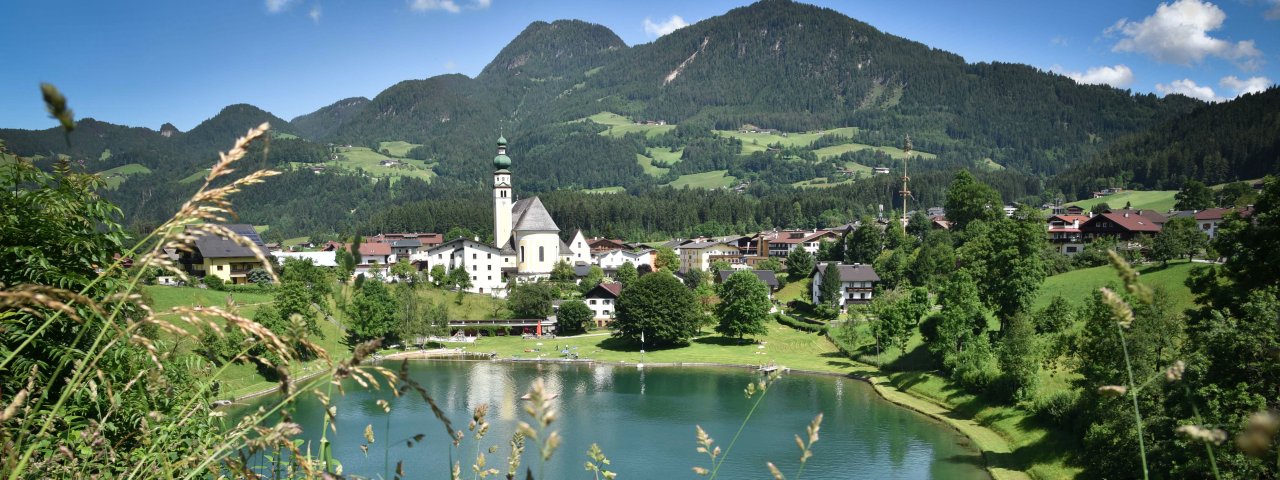 Reith im Alpbachtal im Sommer, © Alpbachtal Tourismus / Grießenböck