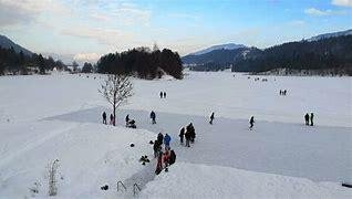 Eislaufen am Reintalersee