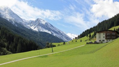 Sonnleiten-Aussicht-Gletscher, © Hotel Pension Sonnleiten