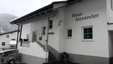 Hausansicht_Haus_Alexander, © Wörle