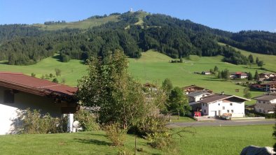 Ausblick von der Ferienwohnung