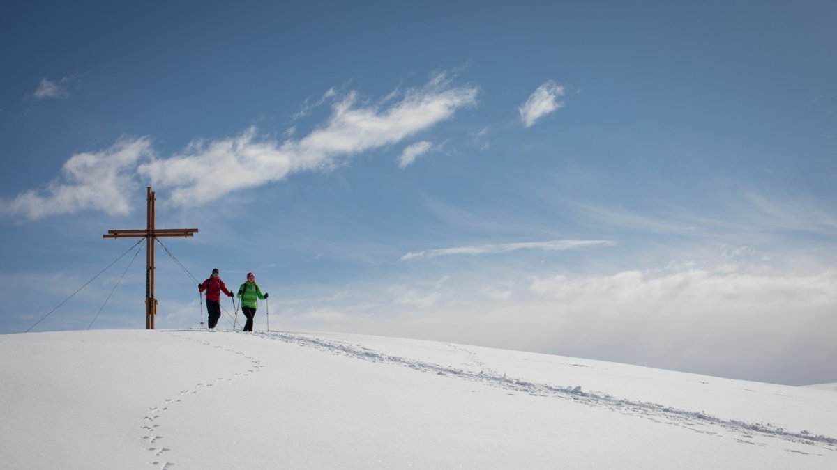 Winterwandern am Dorfberg in Kartitsch, © Tirol Werbung / Frank Stolle