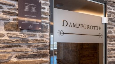 Dampfgrotte im Hotel Jagdschlössl