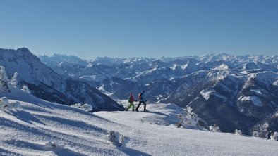 Schneeschuhwandern